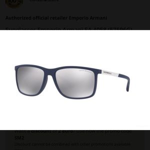 Emporia Armani Men’s Sunglasses